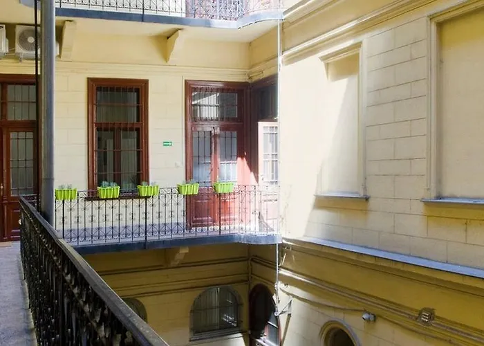 Elizabeth Boulevard Appartement Boedapest