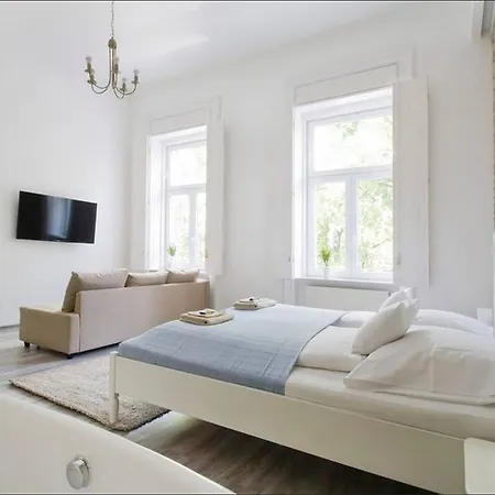 Elizabeth Boulevard Apartament Budapesta